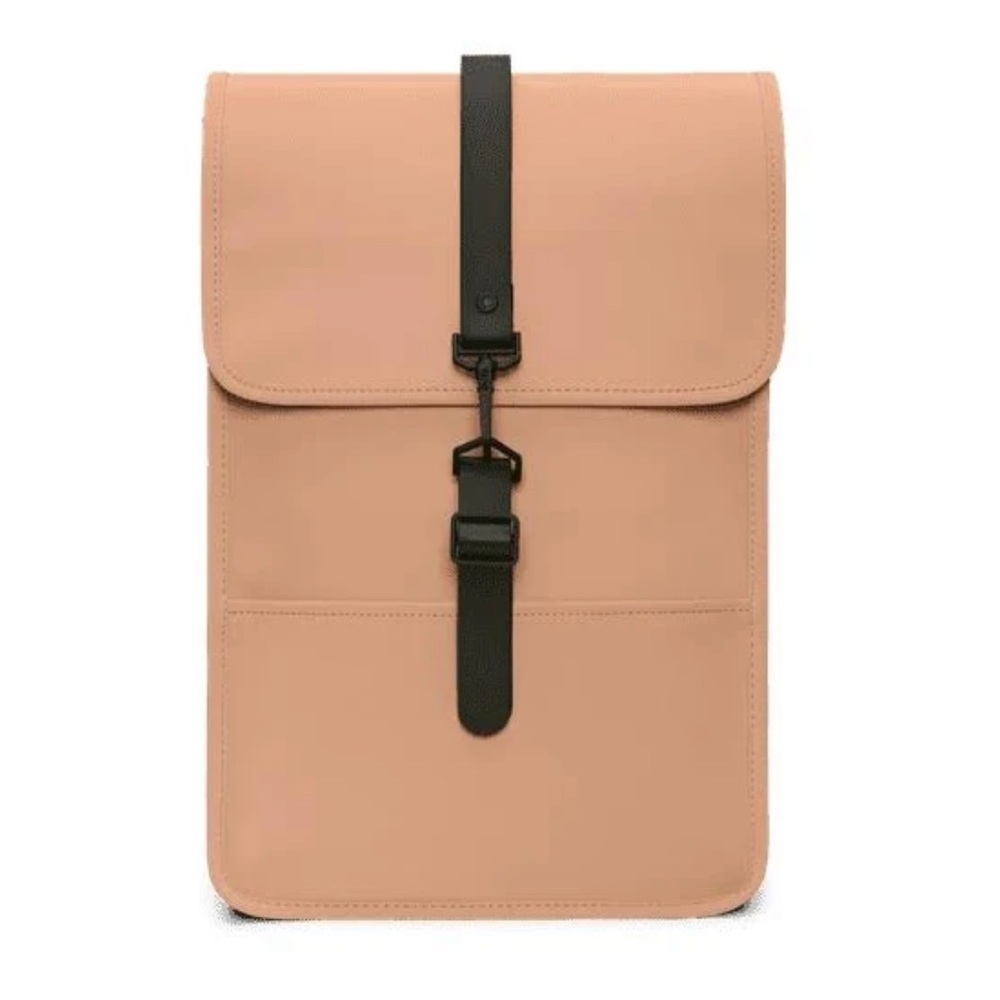 RAINS Backpack Mini W3 Coy Waterproof‎ Bag NWT Minimalist PU Rucksack